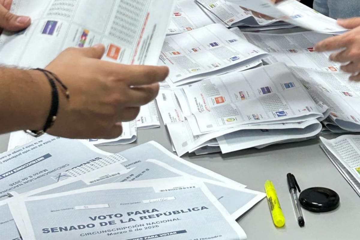 Resultados preliminares del preconteo electoral. Imagen de: Vanguardia