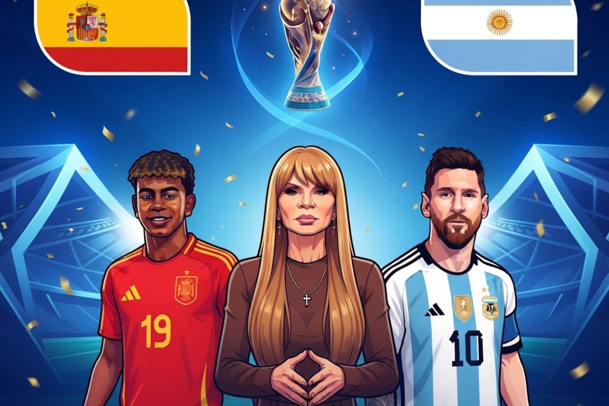 La cubana Mhoni Vidente ha sido enfática en sus recientes declaraciones al afirmar: "A España lo veo levantando la copa".