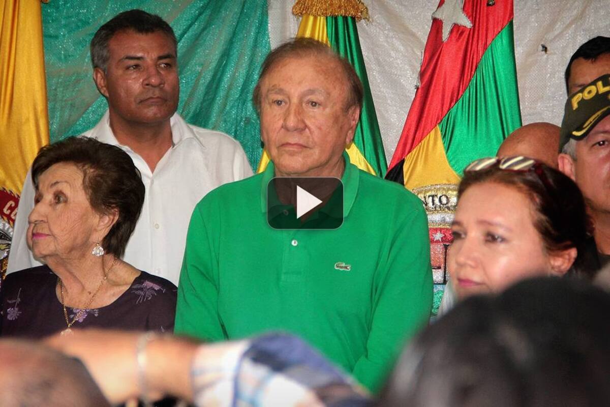 Alcalde de Bucaramanga Rodolfo Hernández respondió preguntas sobre su gobierno (Foto: Archivo/VANGUARDIA LIBERAL)