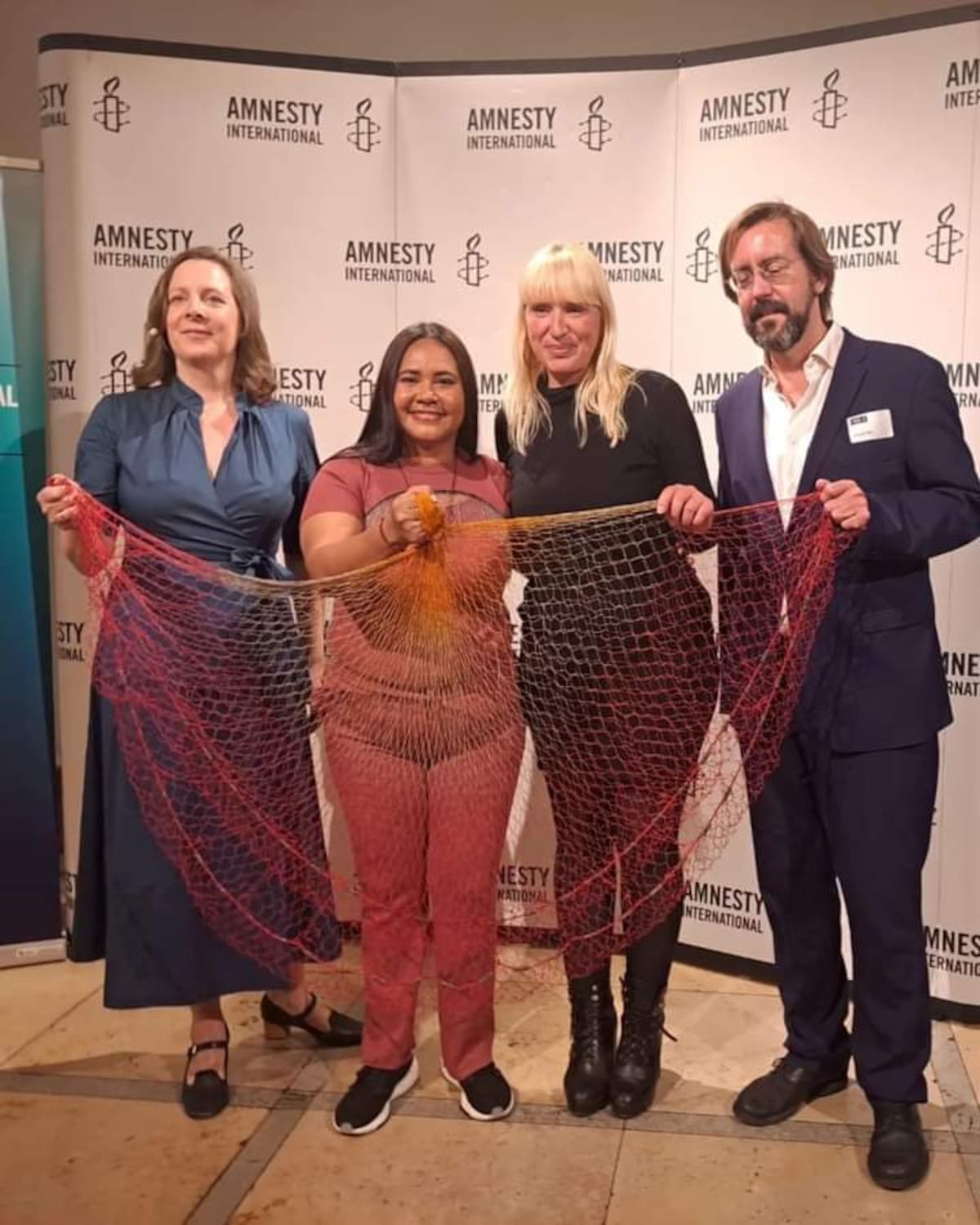 Yuli Velásquez, lideresa de Barrancabermeja y presidenta de FEDEPESAN, recibió el Premio Nacional de Derechos Humanos 2026 en la categoría Defensora del Año.
Suministrada/Vanguardia