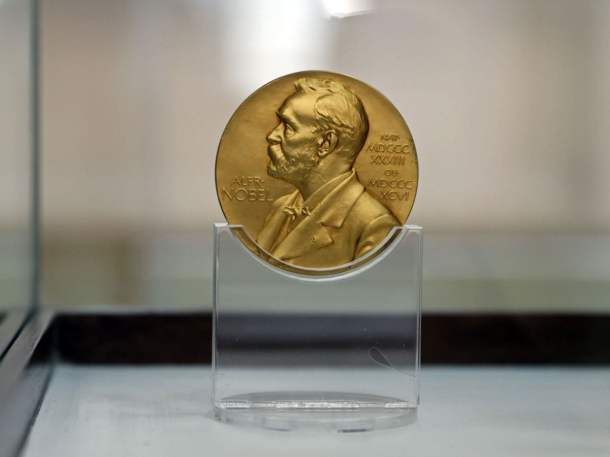 Premio Nobel de la paz. Foto: EFE/Mauricio Dueñas Castañeda