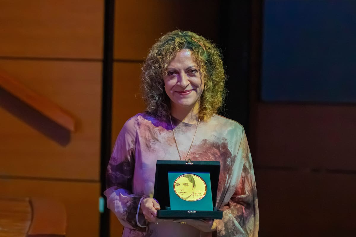 Así se vivió la entrega del Premio Nacional de Periodismo Silvia Galvis 2026 en Bucaramanga. Foto: Suministrada.