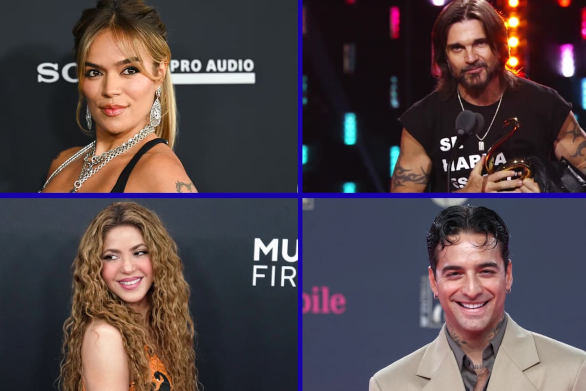 Colombia tuvo una amplia representación en la edición 38 de los premios. / Redes sociales