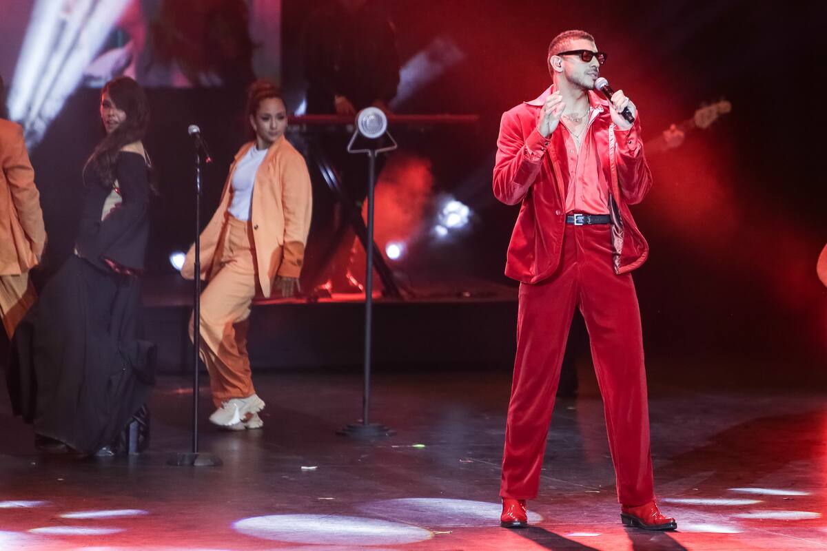 Manuel Medrano es un cantautor colombiano, ganador de dos Premios Grammy Latinos. //Foto: Colprensa.