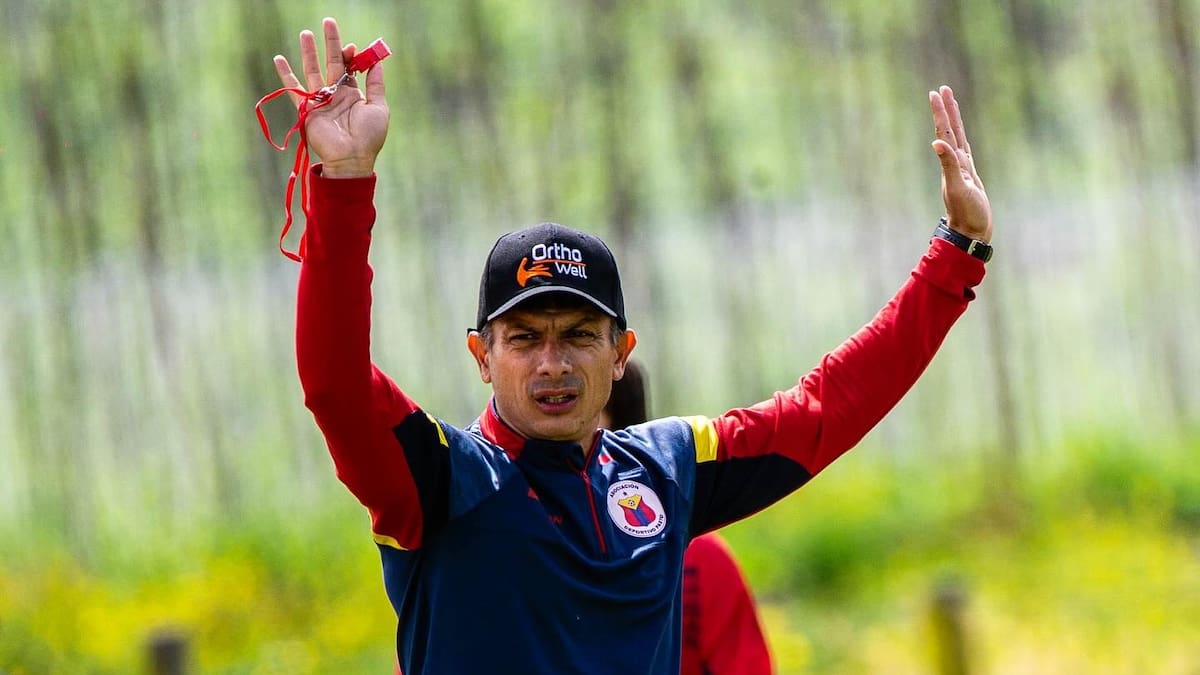 Prensa deportiva señala a Gustavo Florentín como el nuevo director técnico de Atlético Bucaramanga.