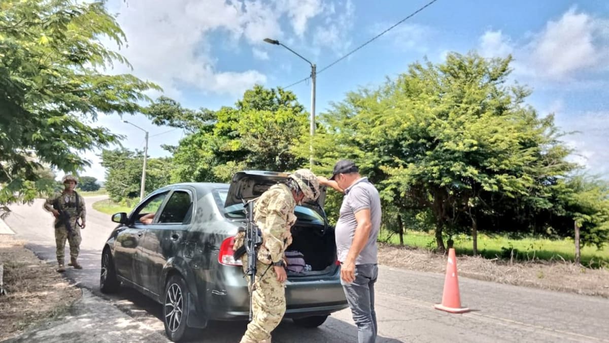 Fuerzas militares intentan contener la escalada armada de los grupos armados en municipios del Magdalena Medio (Suministradas / VANGUARDIA)