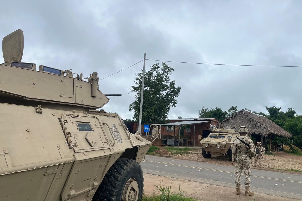 Fuerzas militares intentan contener la escalada armada de los grupos armados en municipios del Magdalena Medio (Suministradas / VANGUARDIA)
