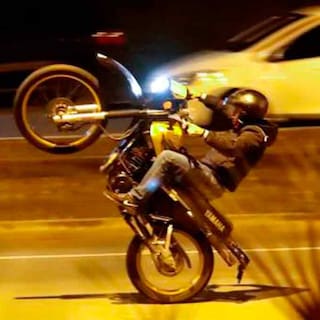 Esto respondió la Policía tras los hechos violentos en los piques ilegales del Anillo Vial