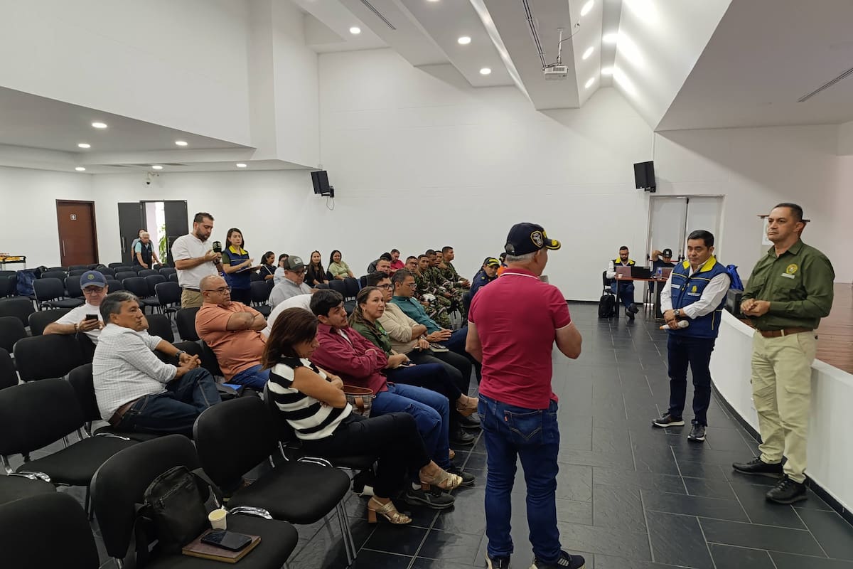 Durante la reunión se dieron a conocer algunas condiciones que preocupan a las comunidades.