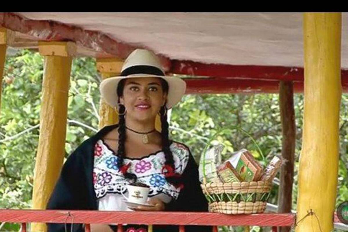 Luisa Yuberky Echavarría Gil fue elegida como la reina de las Ferias y Fiestas en Guavatá. (Foto: Suministrada/VANGUARDIA LIBERAL )
