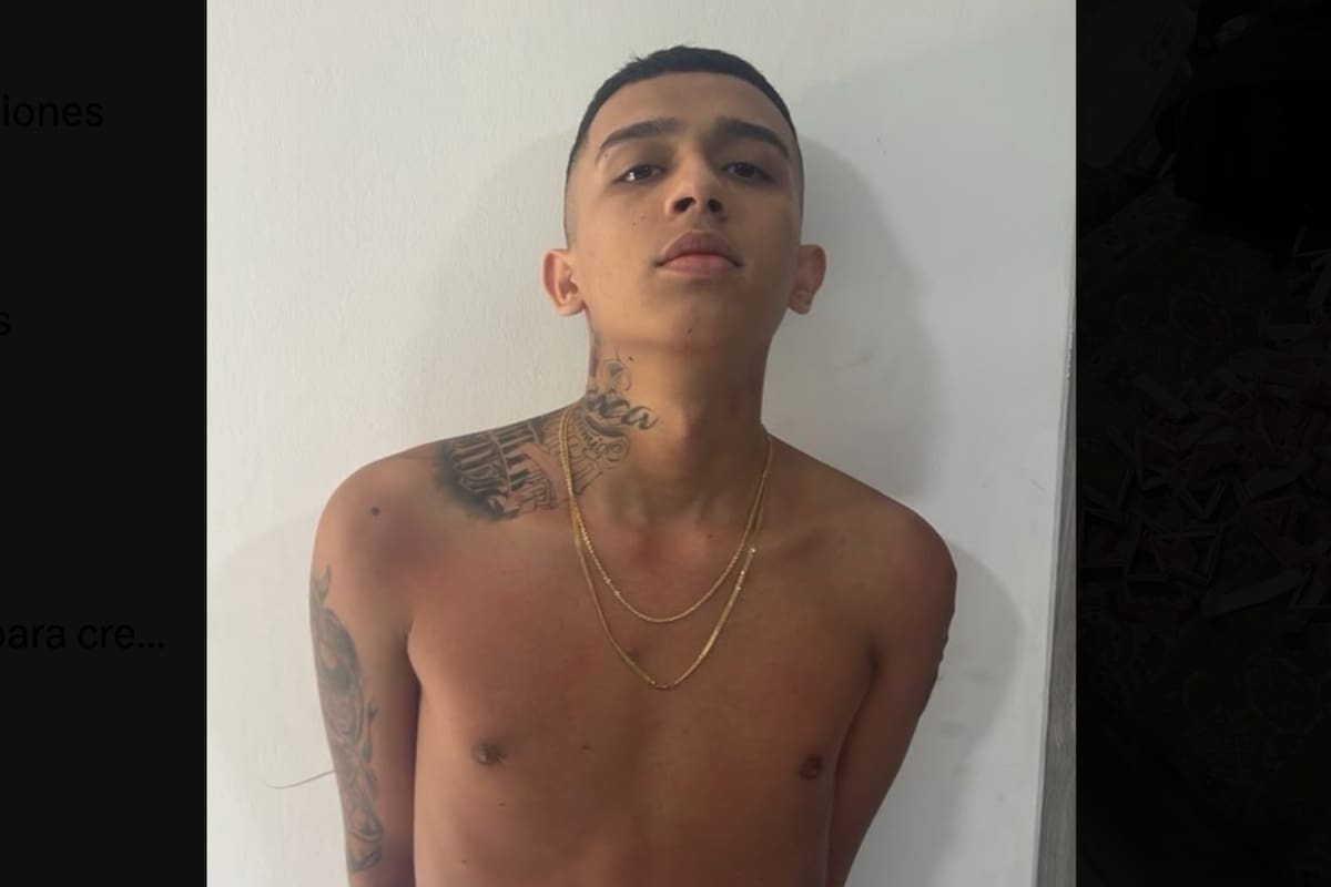 Presidente Abelardo confirmó la captura de alias Julito: estos son los detalles del operativo