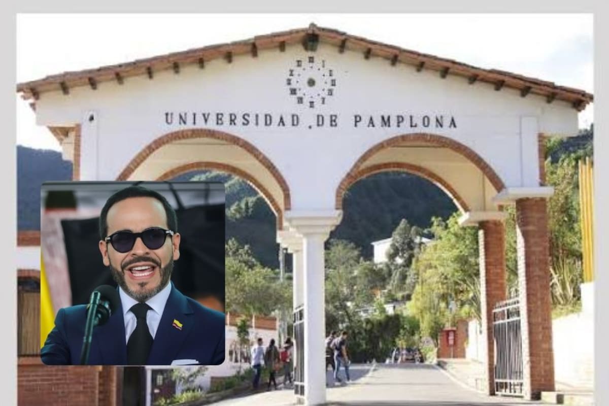Presidente Abelardo de la Espriella ordena “vigilancia inmediata” sobre la Universidad de Pamplona. | Foto: Vanguardia.