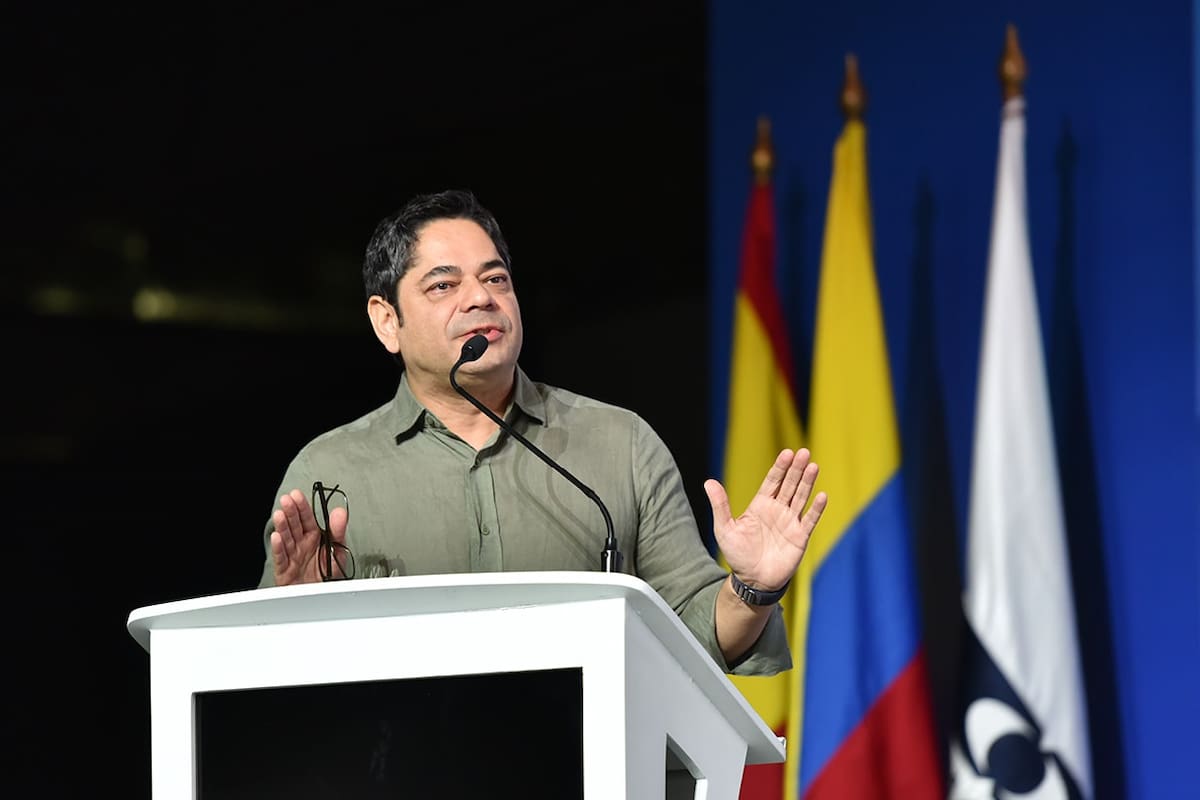 Guillermo Herrera, presidente nacional de Camacol. Este gremio hizo un duro llamado ante el decreto de retenciones que avaló el Gobierno Petro | Archivo