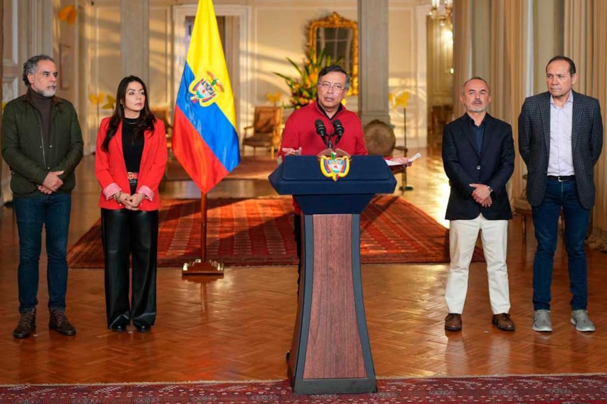 Presidente de Colombia, Gustavo Petro. // Foto: cortesía de Presidencia