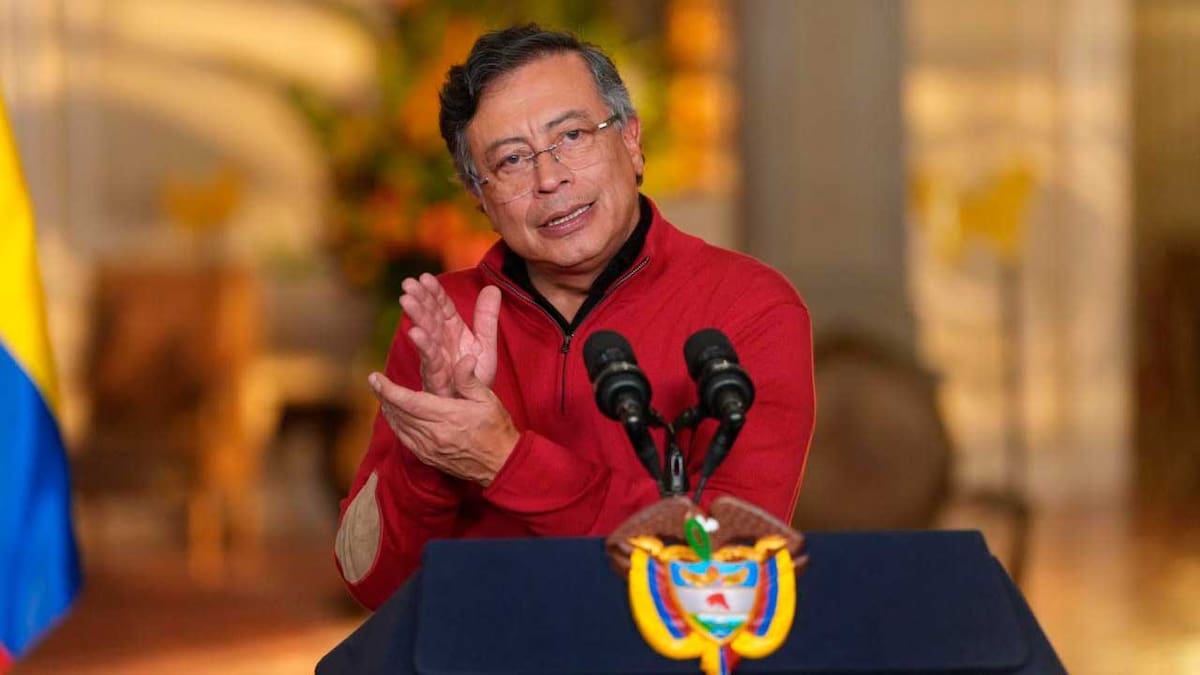 Presidente Petro convocó a movilización nacional para defender el salario vital. // Foto: cortesía de Presidencia