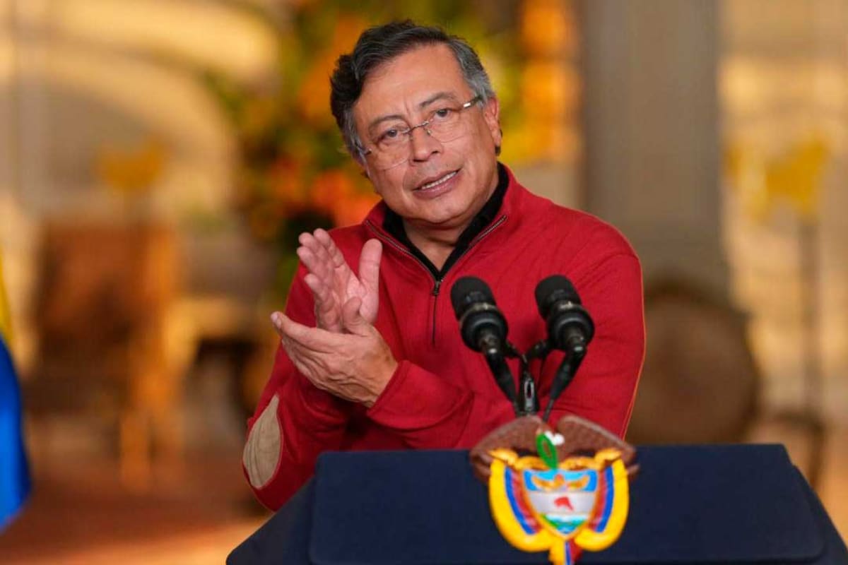 Presidente Gustavo Petro // Foto: cortesía de Presidencia