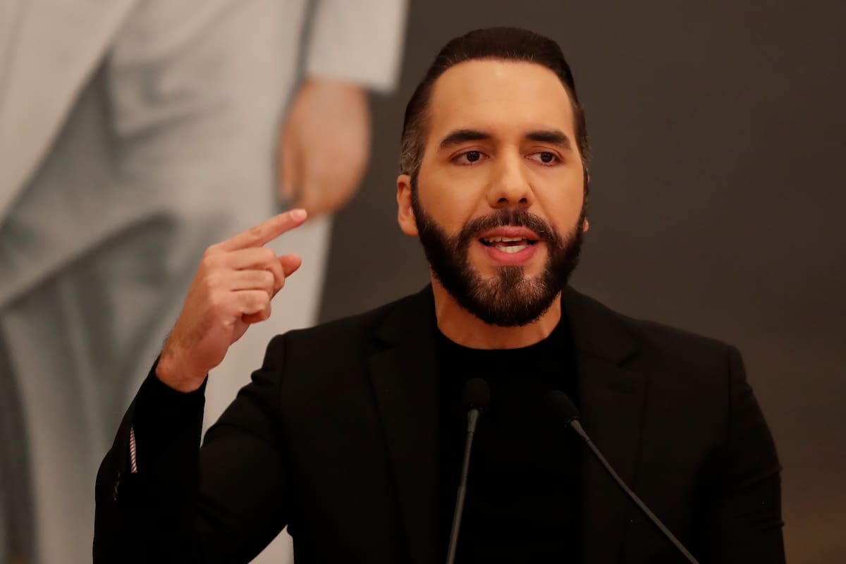 El presidente de El Salvador, Nayib Bukele. Foto: EFE/Rodrigo Sura
