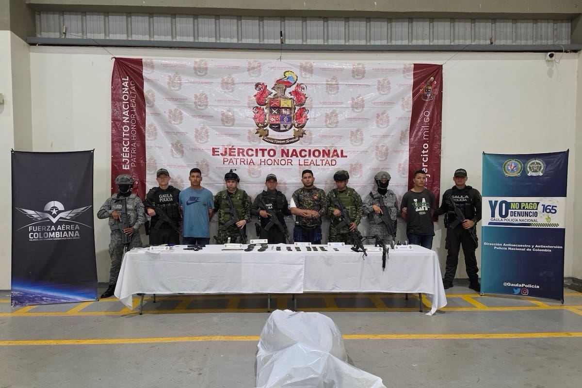 Presidente De La Espriella confirma nuevo golpe contra las disidencias de Calarcá | Suministradas