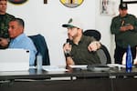 De La Espriella regañó a alcaldes ausentes en Consejo de Seguridad en Cúcuta tras atentado