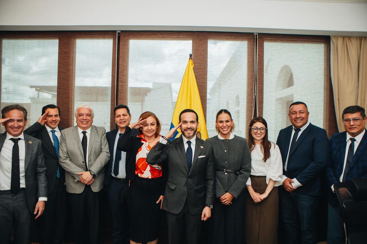 Presidente De La Espriella se reunió con la USO para hablar de Ecopetrol y fracking | Foto Suministrada