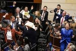 ¿Por qué De La Espriella perdió su primera batalla en el Congreso?
