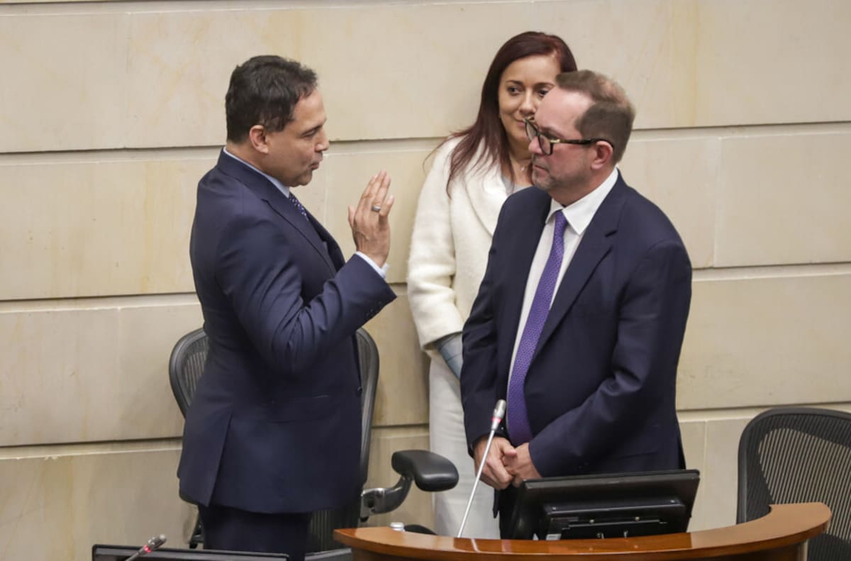 Con 56 votos a favor Honorio Henríquez ha sido elegido como presidente del senado para el período 2026-2027.
Foto: Colprensa.