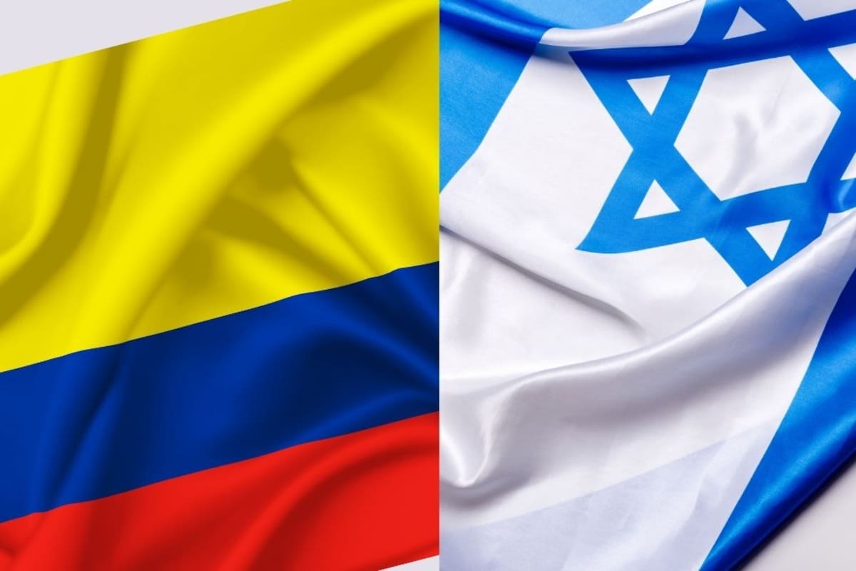 Presidente electo de Colombia acuerda con Israel restablecer las relaciones bilaterales. | Foto: Vanguardia / Canva