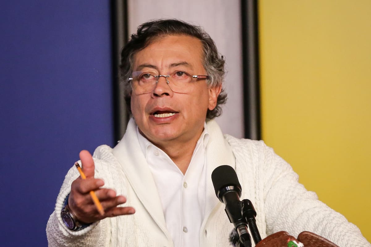 Presidente Gustavo Petro. (Colprensa – Catalina Olaya)