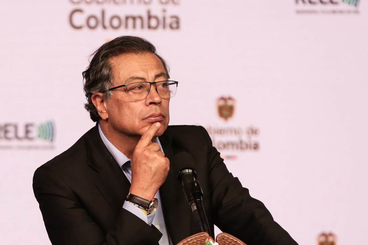 Campaña Petro Presidente 2022 fue sancionada definitivamente por exceso de gastos y aportes ilegales. // Foto: Colprensa - Catalina Olaya.