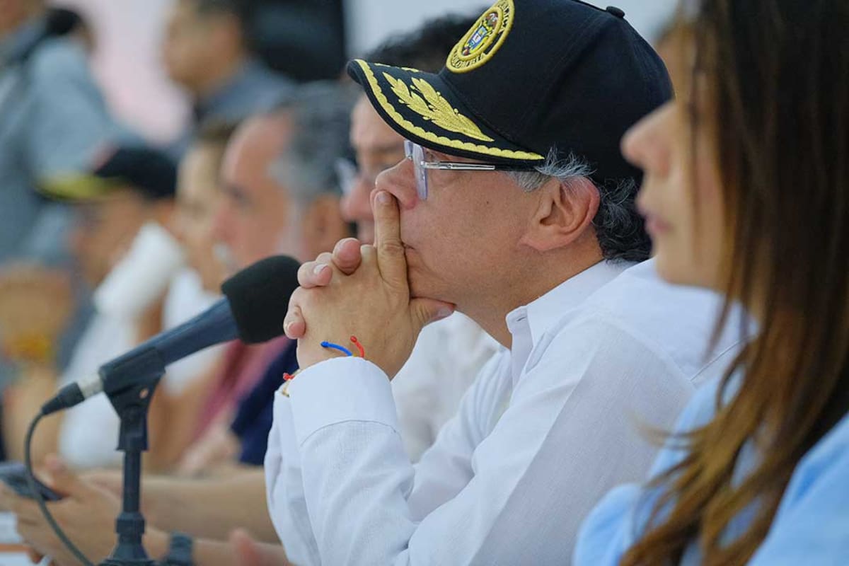 Desmienten a Petro: sector agrícola mostró una caída en el primer trimestre del año | Foto: cortesía de Presidencia