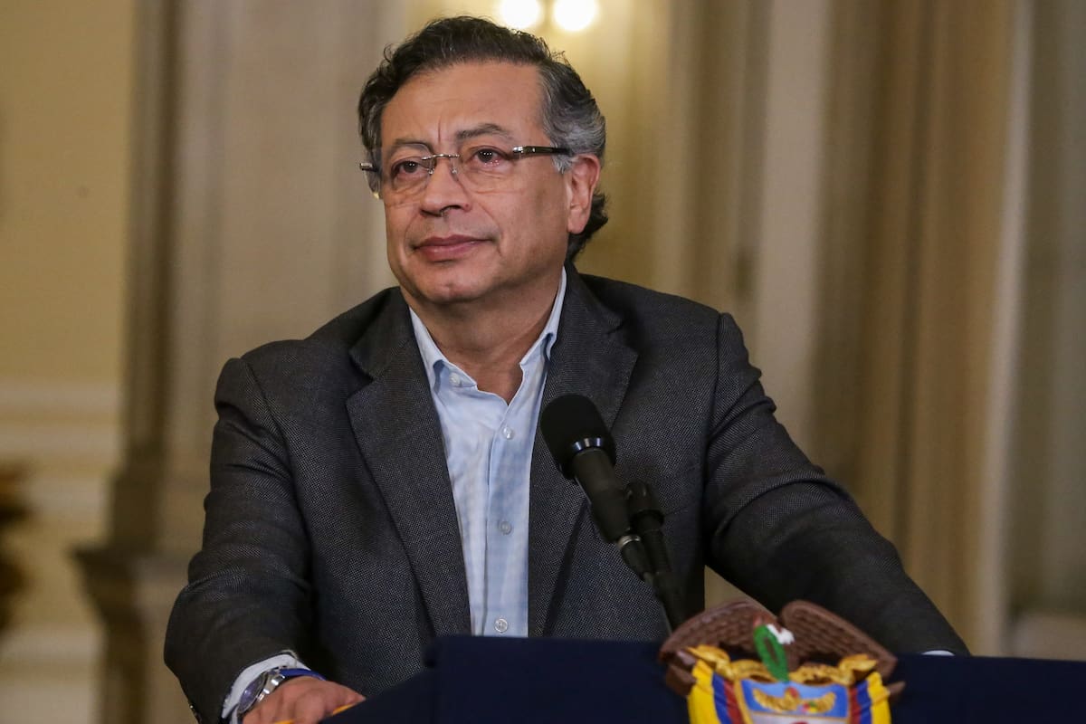 El presidente Gustavo Petro se refirió a los incrementos en los costos de administración en edificios y conjuntos residenciales. (Colprensa - Catalina Olaya)