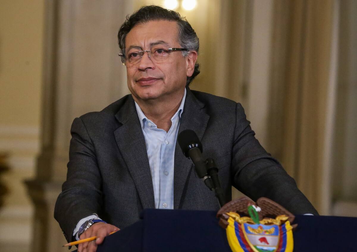 Gustavo Petro viajaría en las próximas semanas a Osaka en el Japón donde se tiene la Casa Colombia en una feria en el país asiático. Foto: Catalina Olaya / COLPRENSA