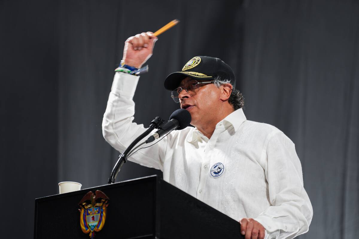 Gustavo Petro, presidente de Colombia. // Foto: Cortesía - Presidencia.