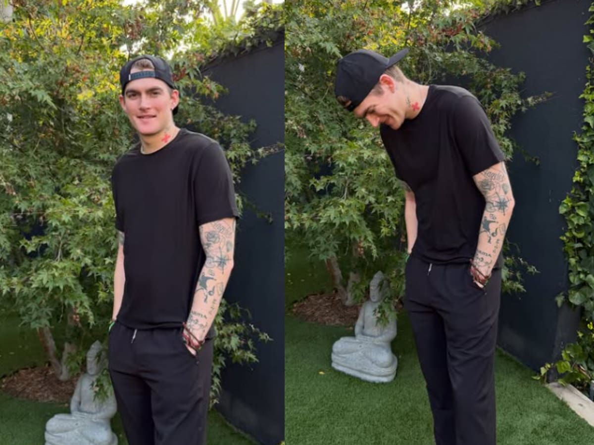 Muere el único hijo de Cindy Crawford a los 27 años: Presley Gerber fue modelo al igual que su madre.