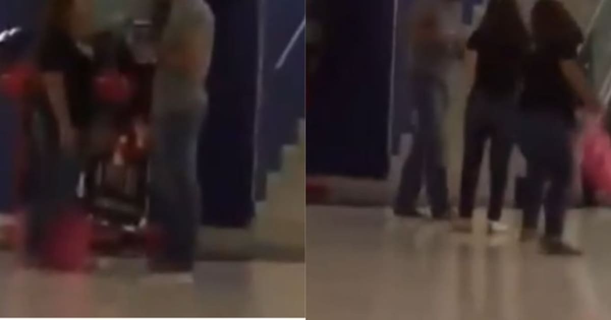 El momento de la confrontación fue grabado por testigos dentro de un complejo de cine. La discusión ocurrió durante una función de Spider-Man y rápidamente se volvió viral.