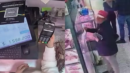 Taxista habría usado tarjeta robada para comprar carne y hasta rines en Bogotá: gastó más de $17 millones