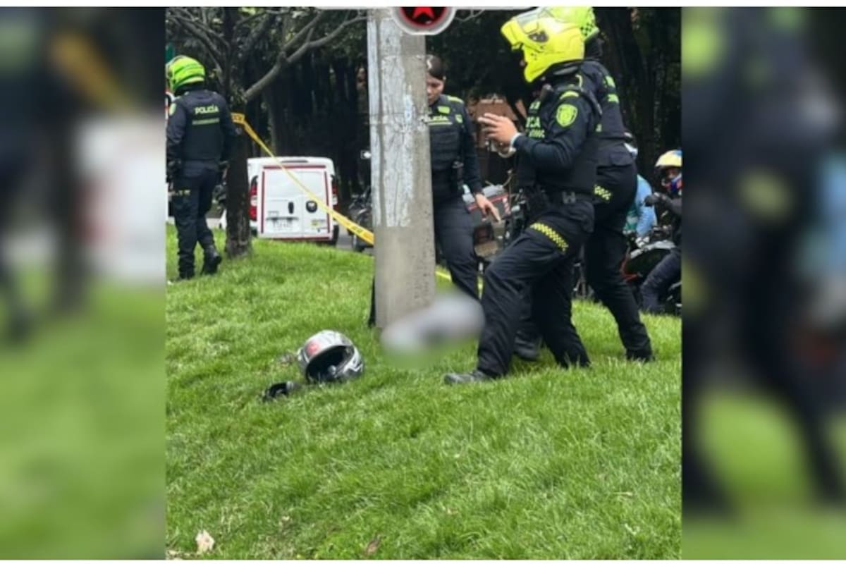 Presunto ladrón murió en Suba luego de que la víctima del robo le disparara. | Foto: Tomada de Q' Hubo Bogotá.