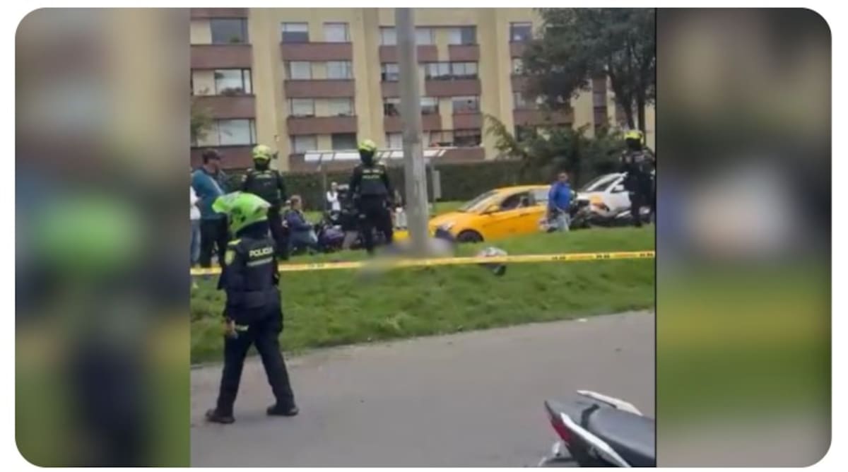 Presunto ladrón murió en Suba luego de que la víctima del robo le disparara. | Foto: Tomada de Q' Hubo Bogotá.