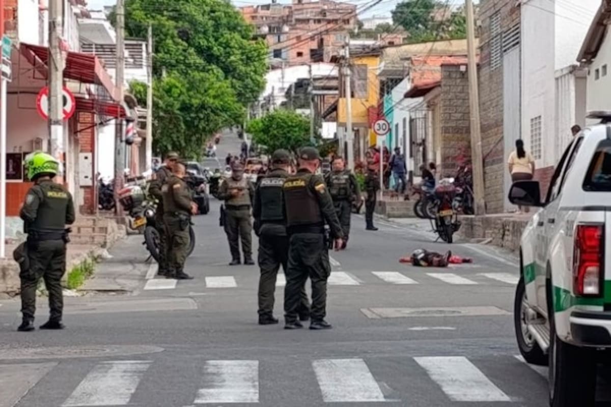 Presunto ladrón murió tras enfrentarse con la Policía luego de un intento de robo en Cúcuta. | Foto: Tomado de La Opinión.
