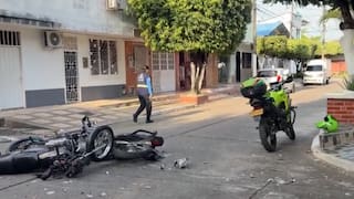Presunto ladrón resultó herido con el arma de su propio compañero durante un hurto en Santander