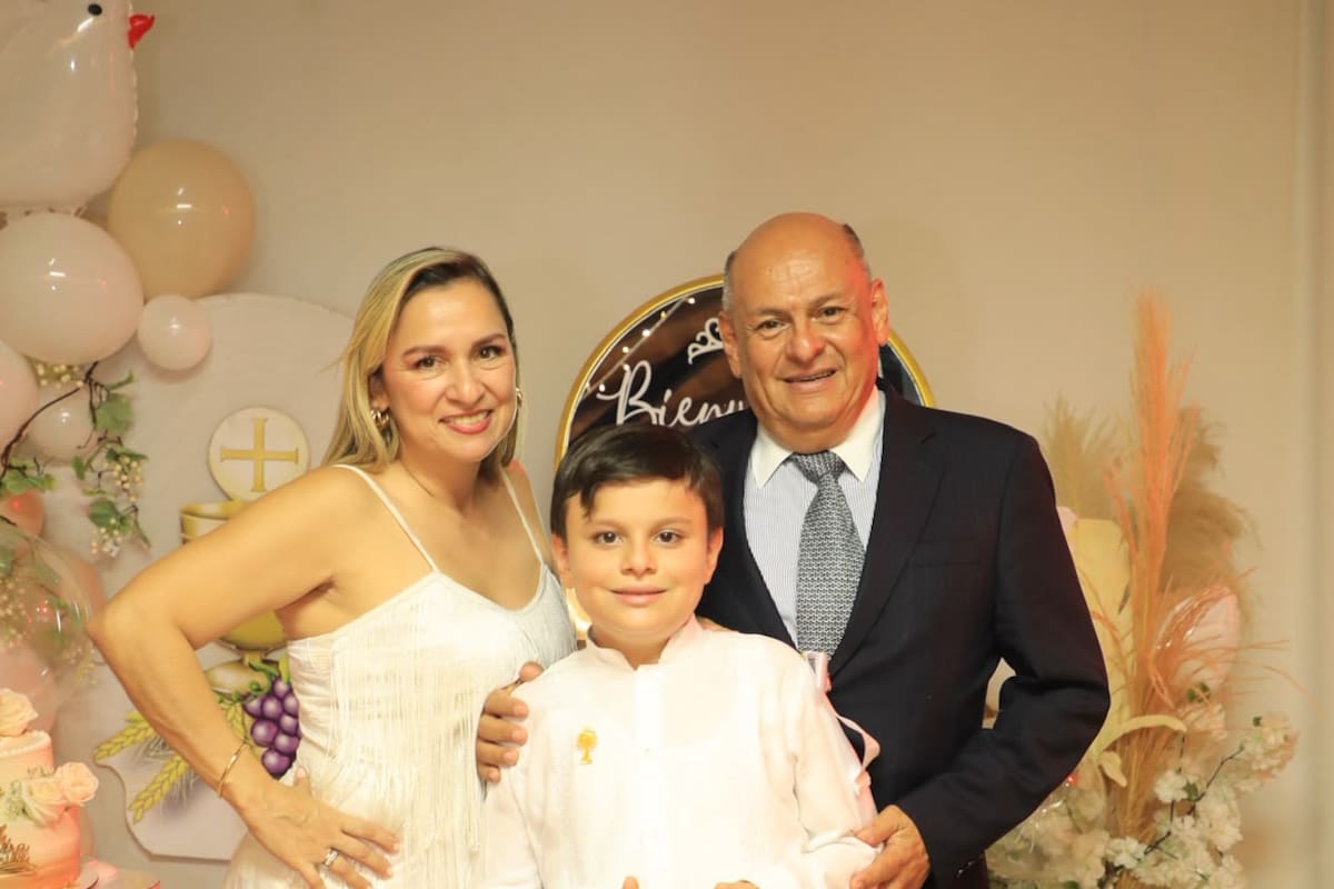 Clara Tolosa Pabón, Jairo Alejandro Jaimes Tolosa y Jairo Jaimes Yáñez. Suministrada / VANGUARDIA