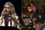 Primera dama lidera oración por víctimas del terremoto en la Plaza de Bolívar: “Hoy elevamos nuestra mirada a Dios”
