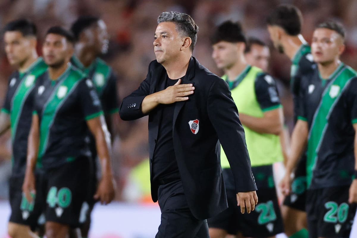 Marcelo Gallardo es el elegido para ser el técnico de la selección de Ecuador y ser la cabeza para el proyecto rumbo al Mundial de 2030 tras la salida de Sebastián Beccacece ante la eliminación en la última cita mundialista.
EFE/ Juan Ignacio Roncoroni