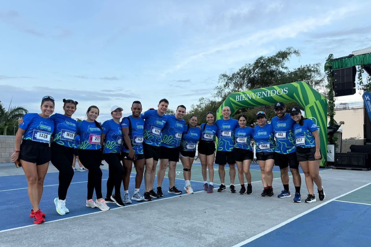 Primera edición del Santander Running Life. Foto suministrada/VANGUARDIA