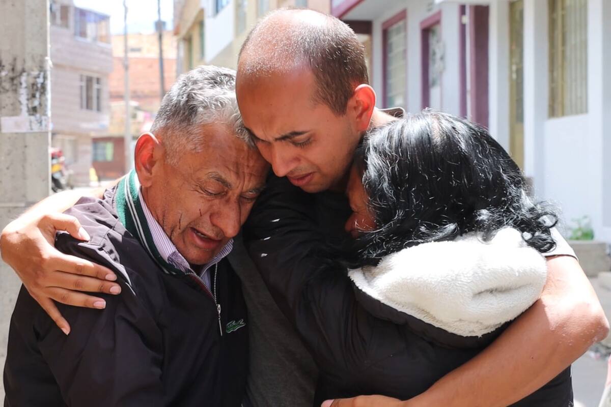 Carlos fue trasladado entre estaciones de Policía, centros de detención y finalmente la cárcel de La Picota. Foto suministrada/VANGUARDIA