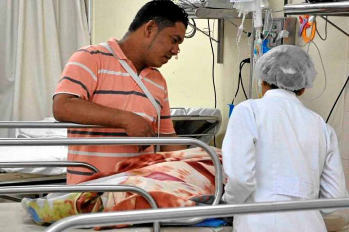 Dicha Defensoría ha contribuido con la afiliación en salud de decenas de colombianos que, vivían en Venezuela y que a raíz de la situación que atraviesa el vecino país, retornaron a Bucaramanga. (Foto: archivo / VANGUARDIA)