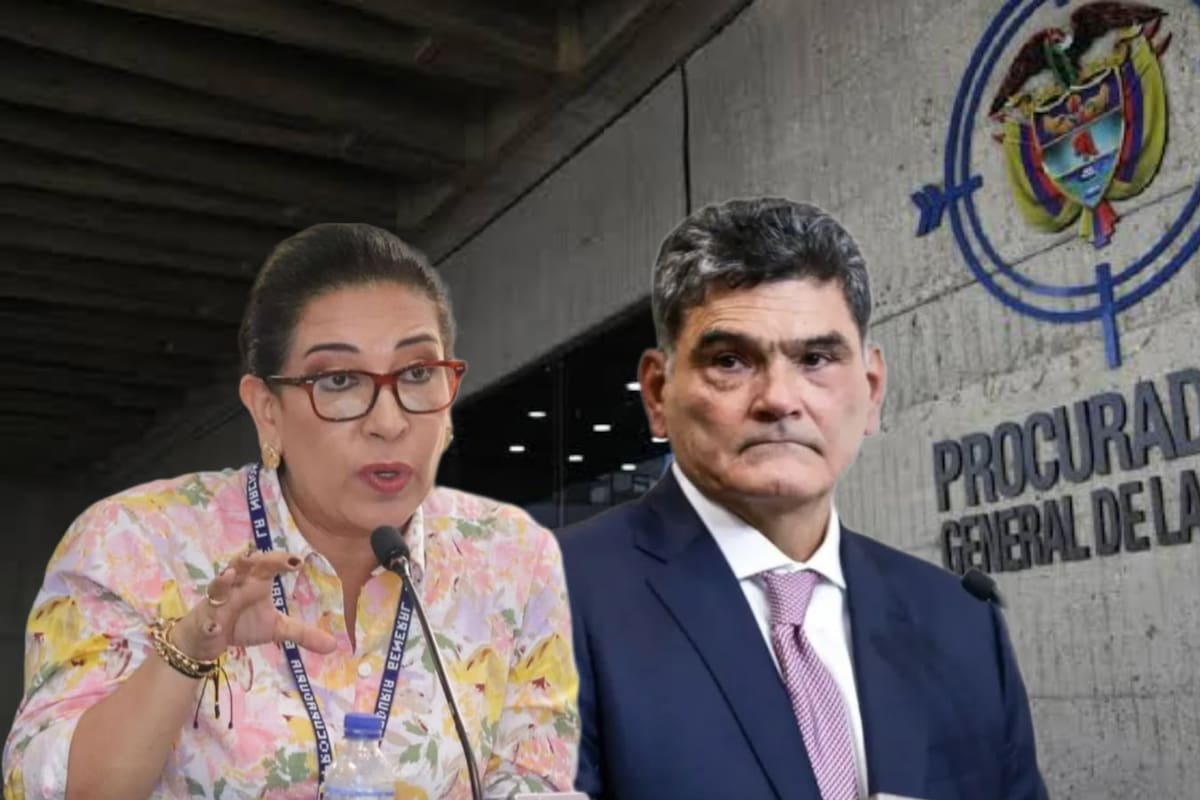 El procurador general de la Nación declaró a Magda Liliana Buendía insubsistente en el cargo de procuradora regional de Santander. Foto: Archivo particular/VANGUARDIA