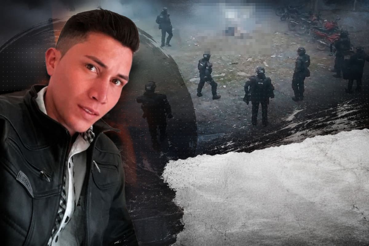 Procuraduría formula cargos a patrullero por muerte de campesino tras enfrentamientos con el Esmad en Santander