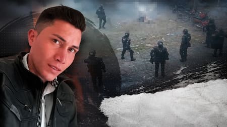 Procuraduría formula cargos a patrullero por muerte de campesino tras enfrentamientos con el Esmad