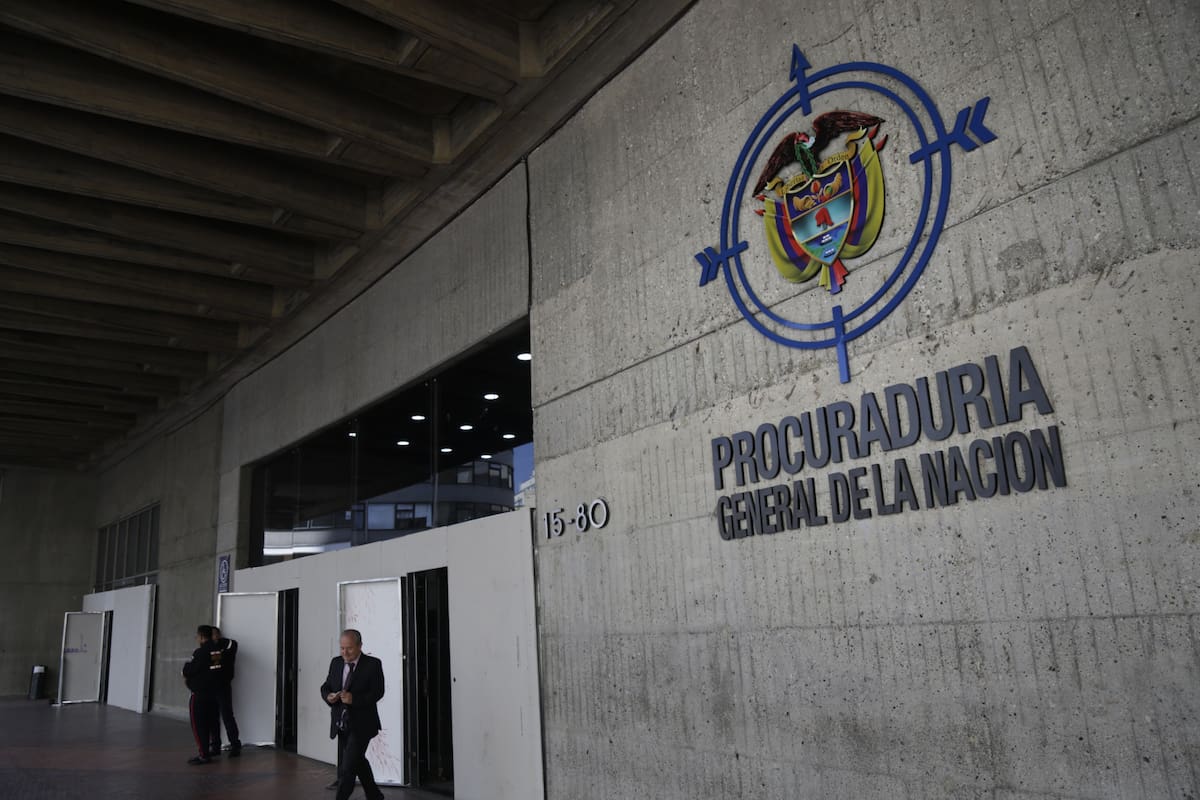 Sede de la Procuraduría General de la Nación en Bogotá. // Foto: Colprensa - Sergio Acero.